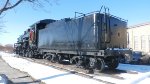 GTW 8327 in the Snow Behind Left Side